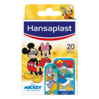 Hansaplast Mickey & Friends 20 kpl