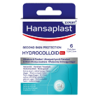 Hansaplast Second Skin Protection Hydrocolloid M/L 6 kpl
