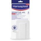 Hansaplast Sensitive 4XL (10 x 20cm) 5 kpl