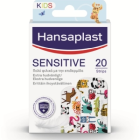 Hansaplast Sensitive Strips Kids 20 kpl