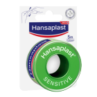 Hansaplast Sensitive kiinnitysteippi 1 rulla