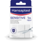 Hansaplast Sensitive 1 m x 6 cm leikattava