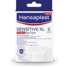 Hansaplast Sensitive XL 6 x 7 cm 5 kpl