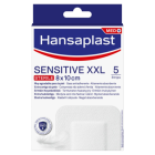 Hansaplast Sensitive XXL 8 x 10 cm 5 kpl