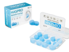 Haspro Moldable silikonikorvatulpat 6 paria