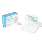 Haspro Moldable silikonikorvatulpat vaalea 6 paria