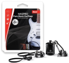 Haspro Pure Music silikonikorvatulpat 2 paria