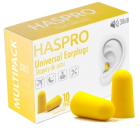 Haspro Universal korvatulpat keltainen 10 paria
