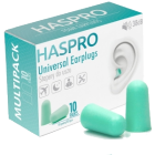 Haspro Universal korvatulpat minttu 10 paria
