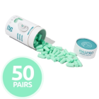 Haspro Universal korvatulpat minttu 50 paria