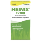 HEINIX 10 mg 14 fol imeskelytabl