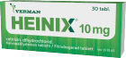 HEINIX 10 mg 30  tablettia