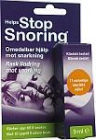 Helps Stop Snoring suusuihke, 9 ml
