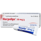HERPOLIPS 50 mg/g 2 g emuls voide