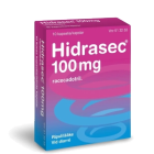 HIDRASEC 100 mg 10 fol kaps, kova