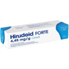 HIRUDOID FORTE 4,45 mg/g 100 g geeli