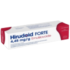 HIRUDOID FORTE 4,45 mg/g 50 g emuls voide