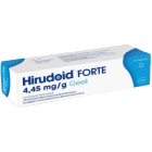 HIRUDOID FORTE 4,45 mg/g 50 g geeli