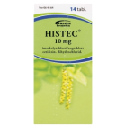 HISTEC 10 mg 14 fol imeskelytabl