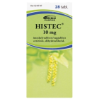 HISTEC 10 mg 28 fol imeskelytabl