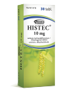 HISTEC 10 mg 30  tablettia, kalvopääll