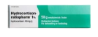 HYDROCORTISON-RATIOPHARM 1 % 50 g emuls voide