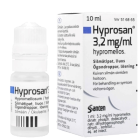 HYPROSAN 3,2 mg/ml 10 ml silmätipat, liuos