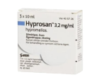 HYPROSAN 3,2 mg/ml 3x10 ml silmätipat, liuos