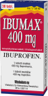 IBUMAX 400 mg 30 kpl tabl, kalvopääll