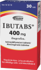 IBUTABS 400 mg 30 fol tabl, kalvopääll