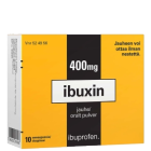 IBUXIN 400 mg 10 kpl jauhe