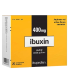 IBUXIN 400 mg 20 kpl jauhe