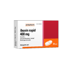 IBUXIN RAPID 400 mg 30  tablettia, kalvopääll