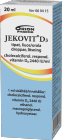 JEKOVIT D3 2440 IU/ml 20 ml tipat, liuos