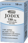 JODIX 130 mg 10 kpl 