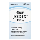 JODIX 130 mg 100 kpl tabl