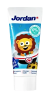 Jordan Kids 0-5 v mieto mansikan makuinen hammastahna, 50 ml 
