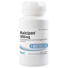 KALCIPOS 500 mg 180 kpl tabl, kalvopääll