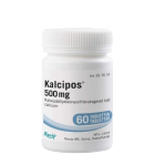 KALCIPOS 500 mg 60 kpl tabl, kalvopääll