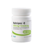 KALCIPOS-D 500 mg/10 mikrog 60 kpl tabl, kalvopääll