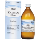 KALISOL 50 mg/ml 500 ml oraaliliuos