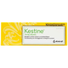 KESTINE 10 mg 10 fol tabl, kalvopääll