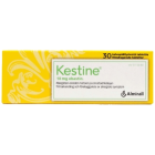 KESTINE 10 mg 30 fol tabl, kalvopääll