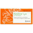 KESTINE LYO 20 mg 10 fol tabl, kylmäkuivattu
