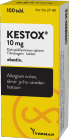 KESTOX 10 mg 100 tablettia, kalvopääll
