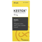 KESTOX 10 mg 30 fol tabl, kalvopääll