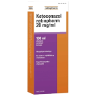 KETOCONAZOL RATIOPHARM 20 mg/ml 100 ml shampoo