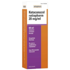 KETOCONAZOL RATIOPHARM 20 mg/ml 60 ml shampoo
