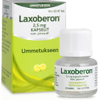 LAXOBERON 2,5 mg 50 kpl kapseli