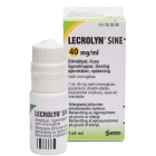 LECROLYN SINE 40 mg/ml 5 ml silmätipat, liuos